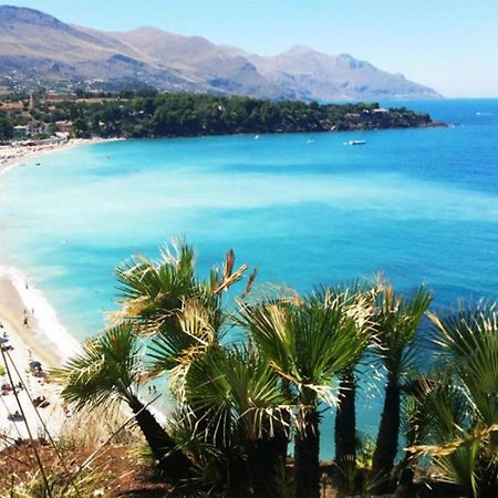 Villa Luxury Con Piscina Privata Vista Mare - Castellammare Del Golfo Bagian luar foto