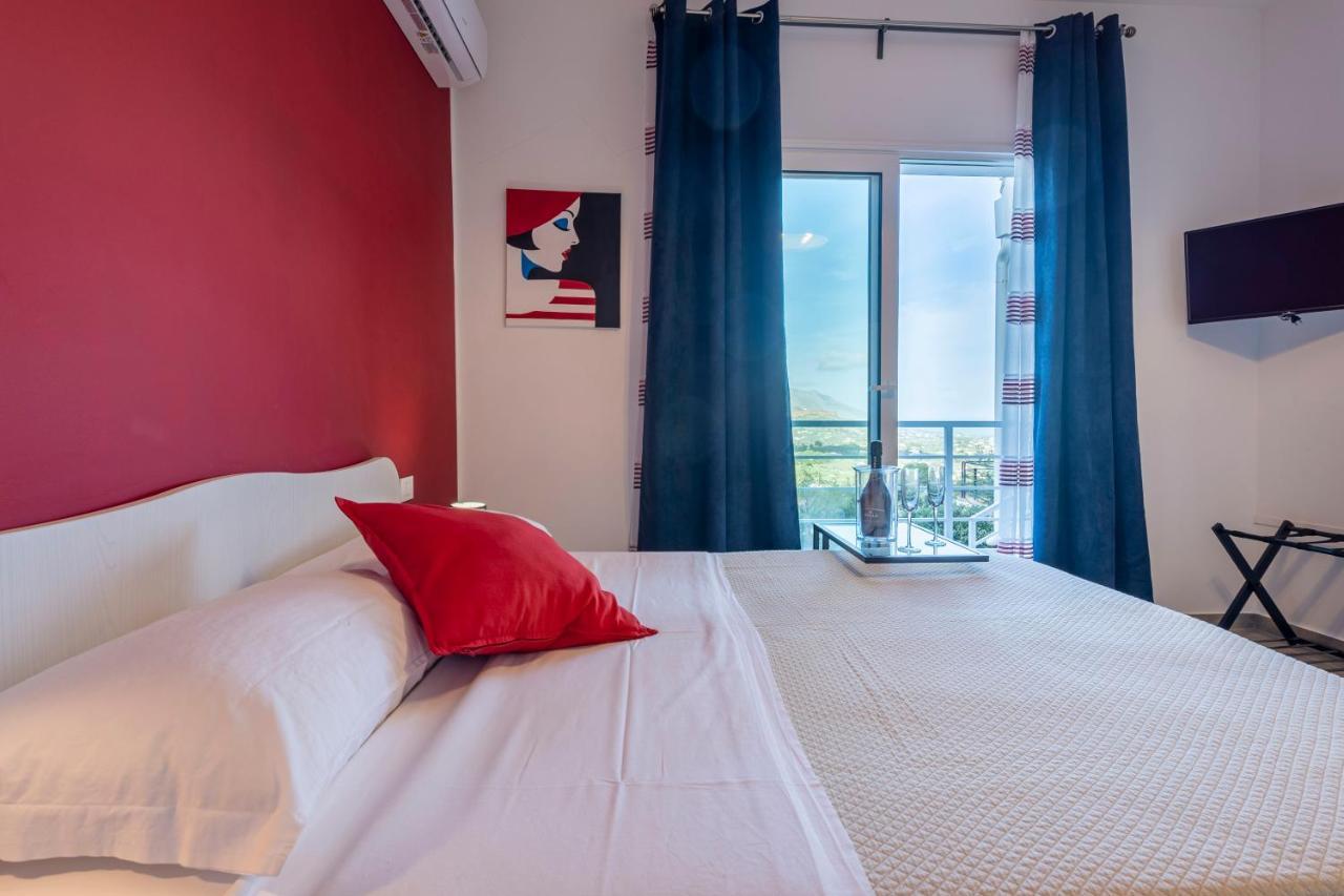 Villa Luxury Con Piscina Privata Vista Mare - Castellammare Del Golfo Bagian luar foto