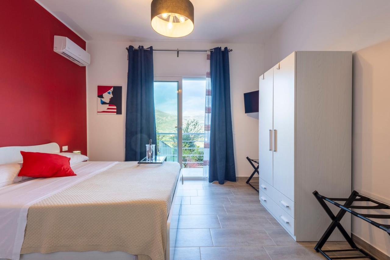 Villa Luxury Con Piscina Privata Vista Mare - Castellammare Del Golfo Bagian luar foto