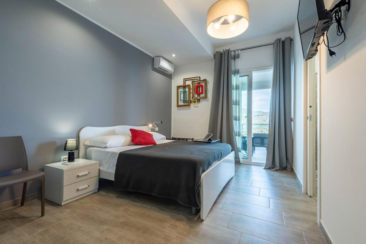 Villa Luxury Con Piscina Privata Vista Mare - Castellammare Del Golfo Bagian luar foto