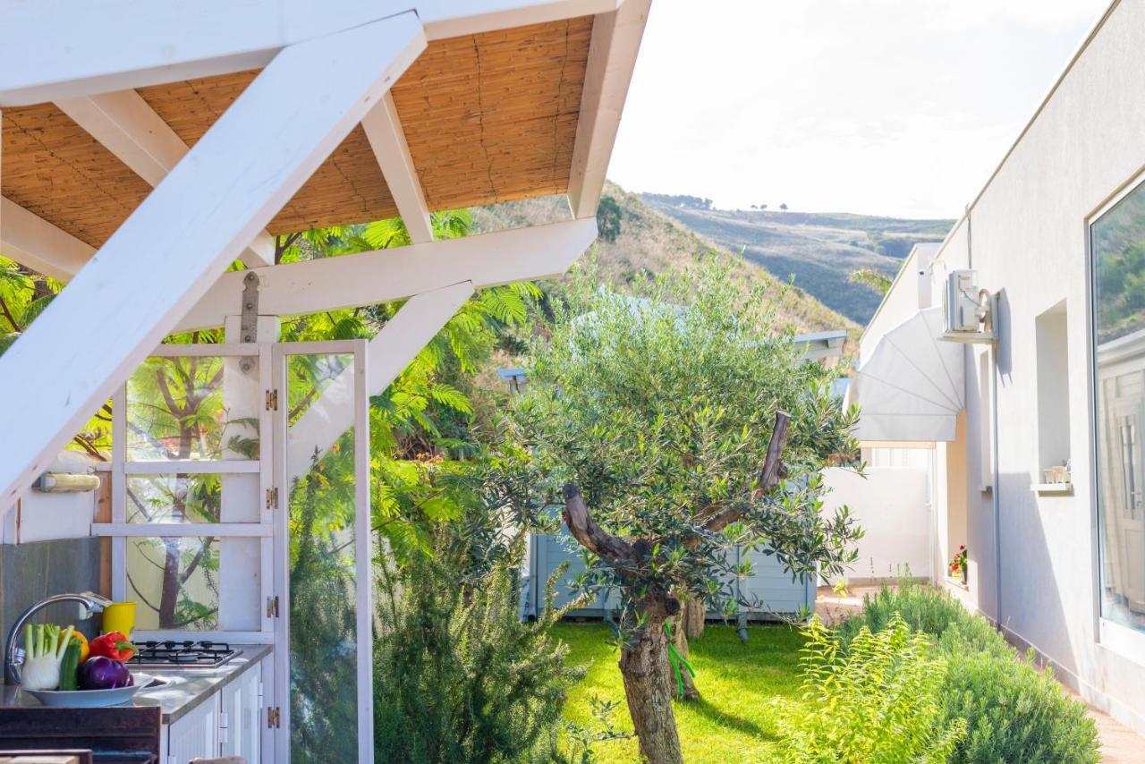 Villa Luxury Con Piscina Privata Vista Mare - Castellammare Del Golfo Bagian luar foto