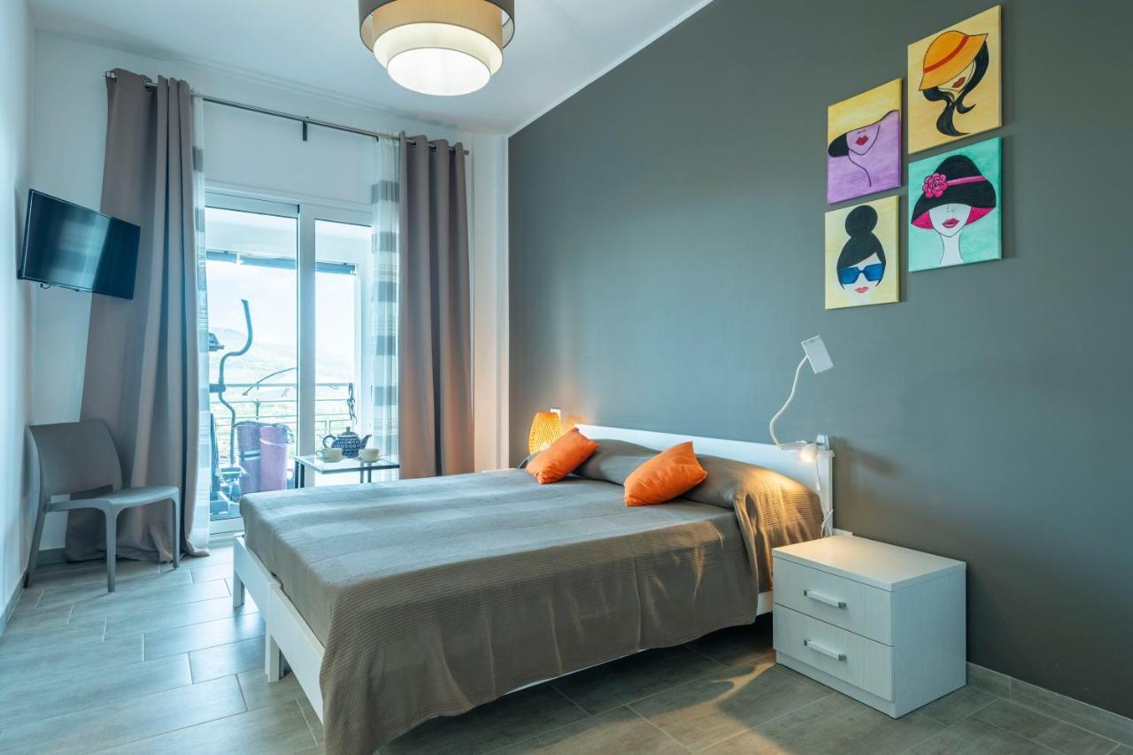 Villa Luxury Con Piscina Privata Vista Mare - Castellammare Del Golfo Bagian luar foto